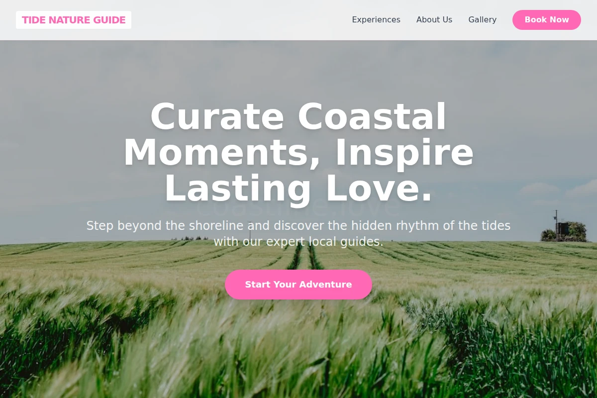 Tide Nature Guide