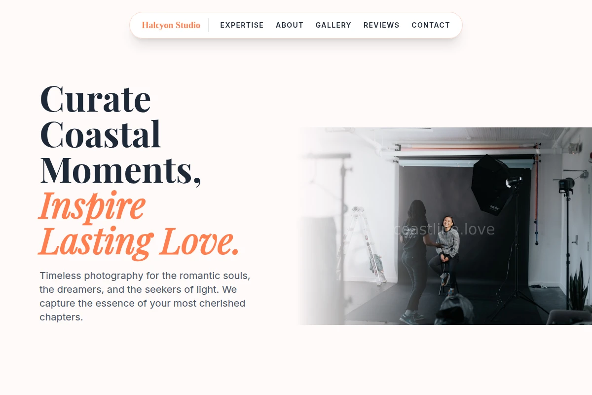 Halcyon Photography Studio