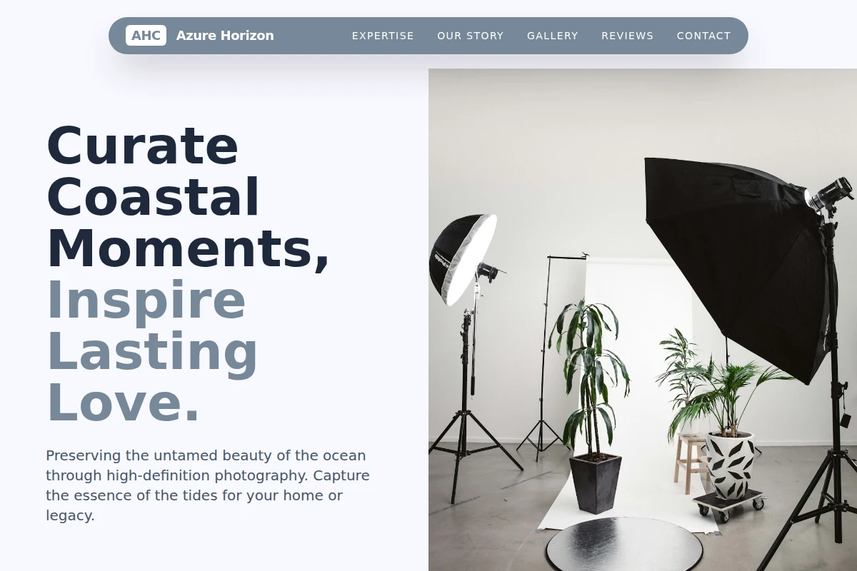 Marine Photography Studio