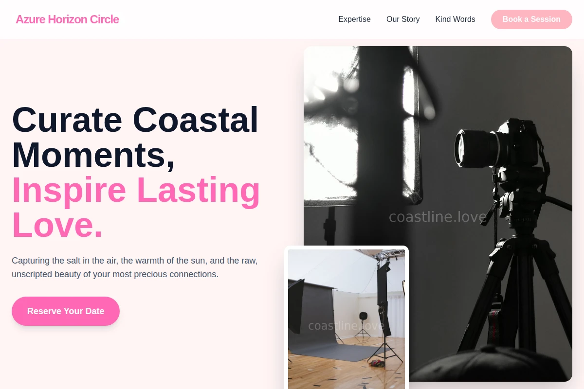 Shoreline Photography Studio