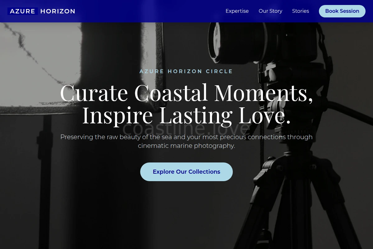 Marine Photography Studio
