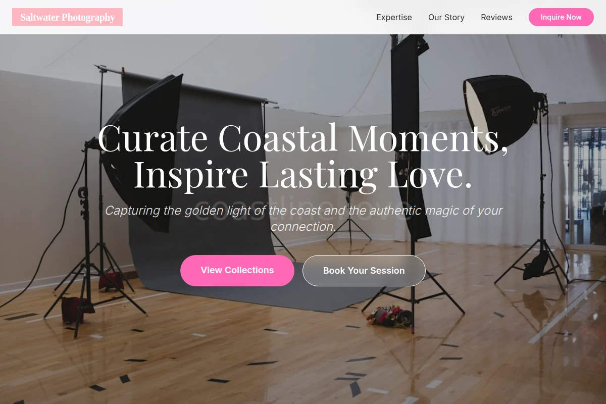 Saltwater Photography Studio
