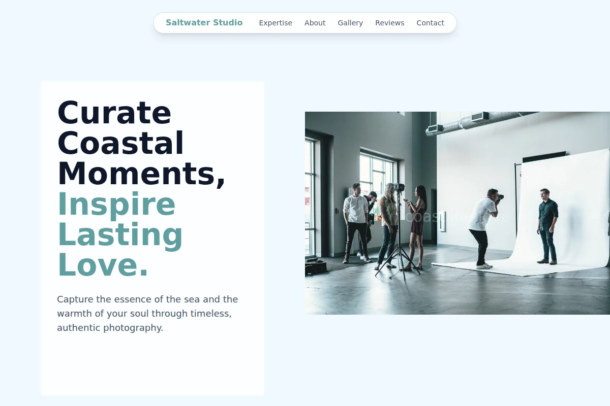 Saltwater Photography Studio