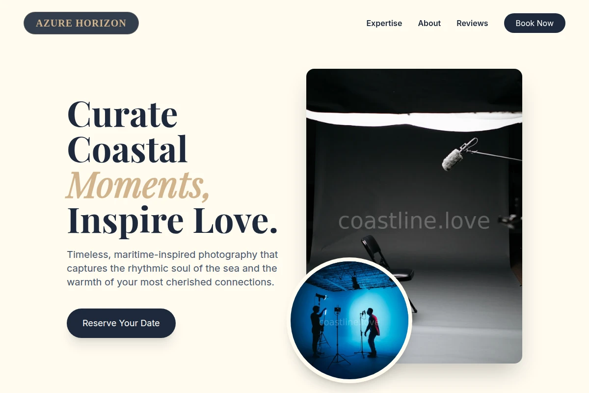 Nautical Photography Studio