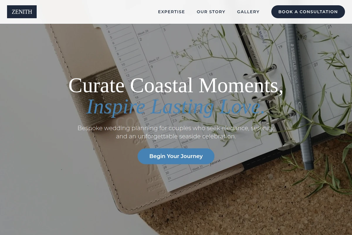 Zenith Wedding Planner