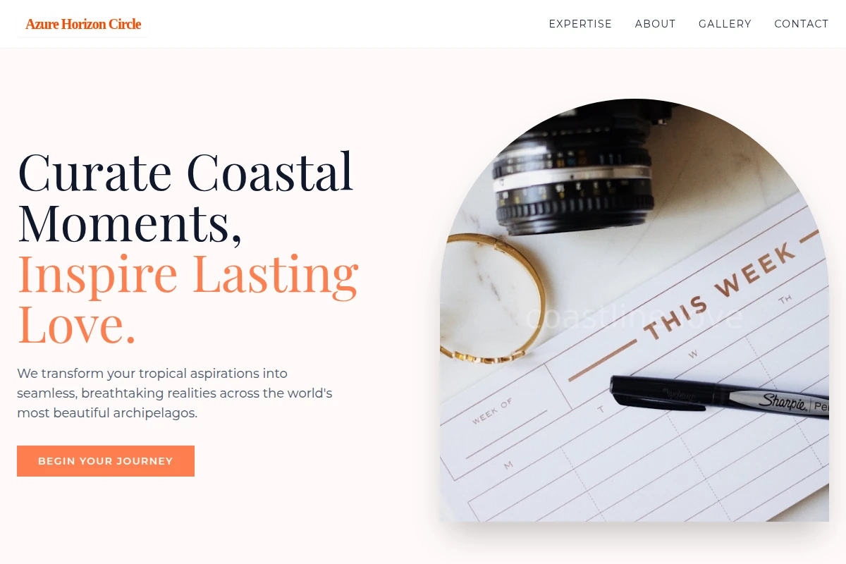 Archipelago Wedding Planner