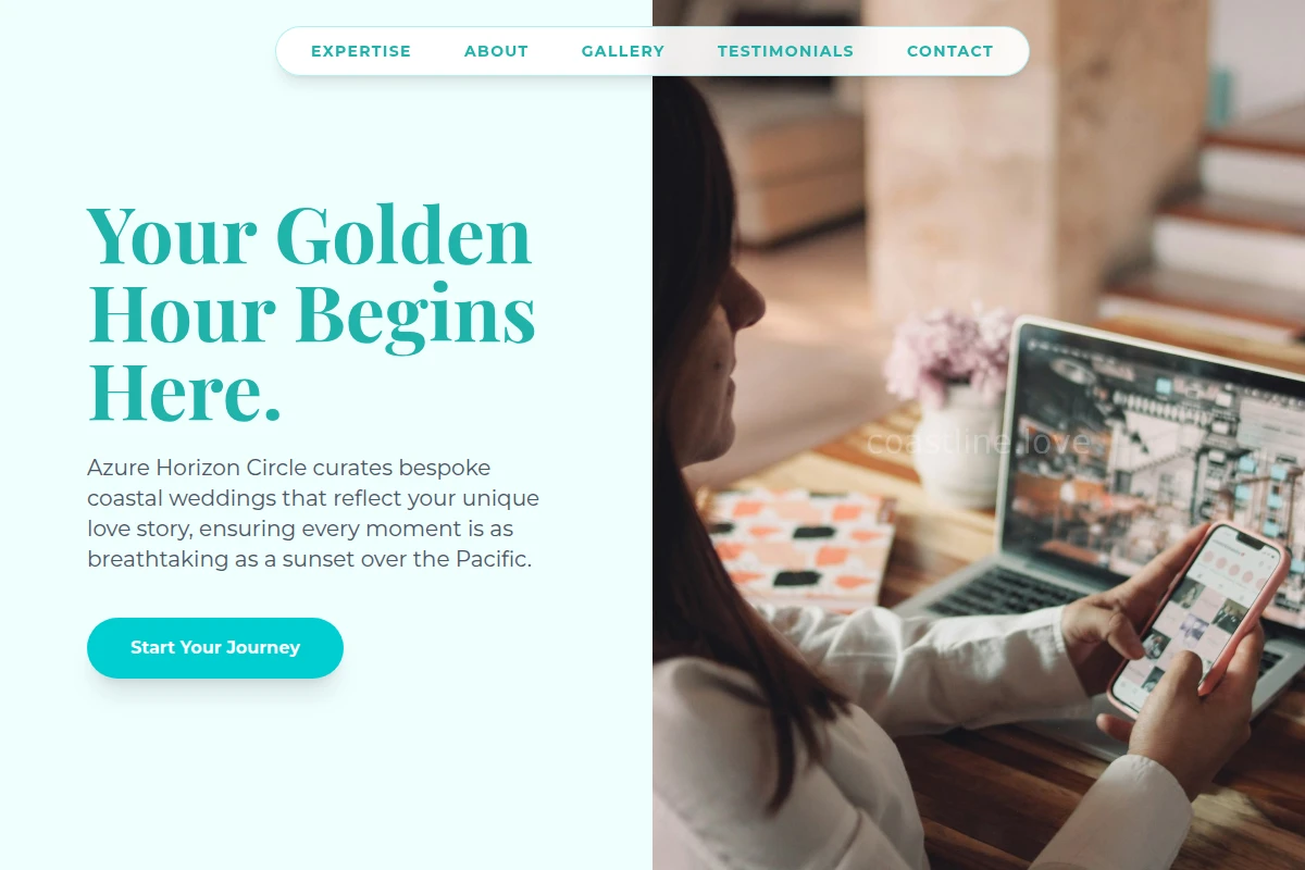 Sunset Wedding Planner