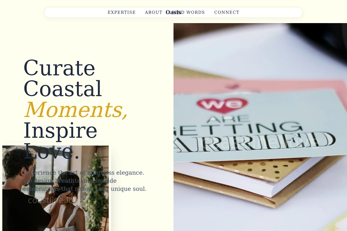 Oasis Wedding Planner