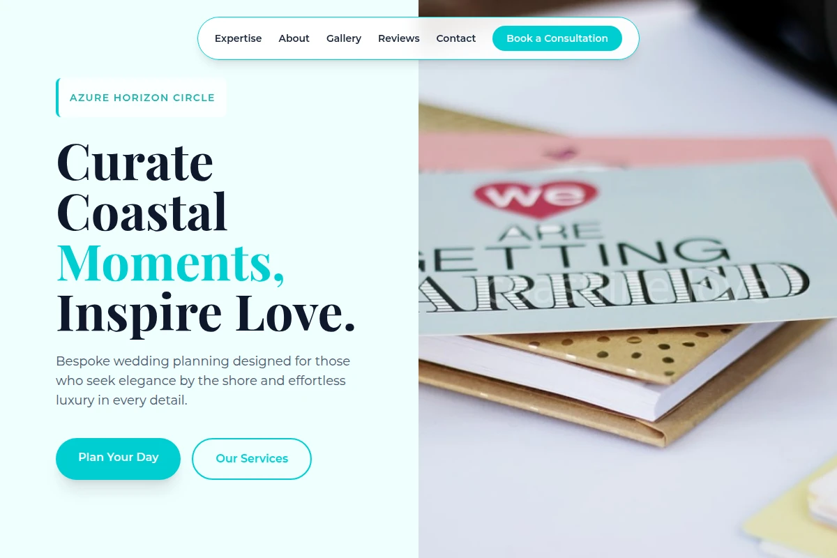 Luminous Wedding Planner