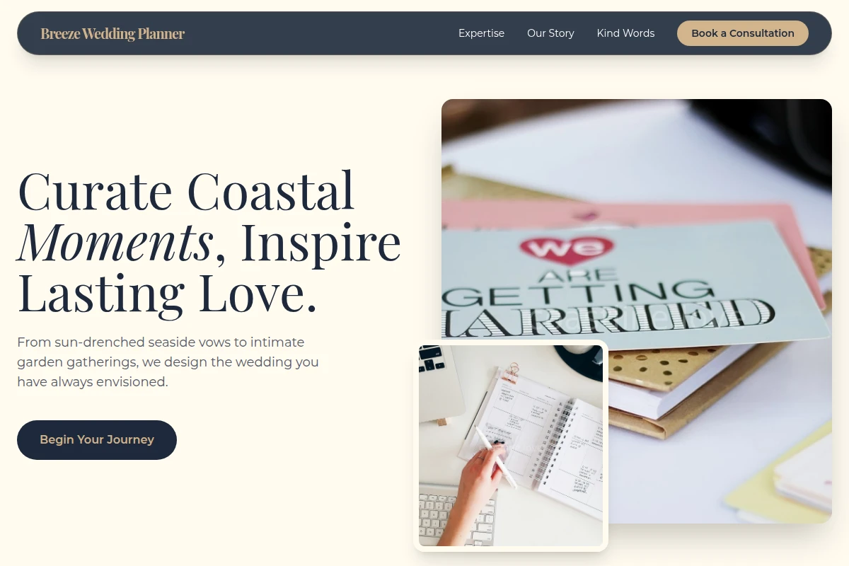 Breeze Wedding Planner