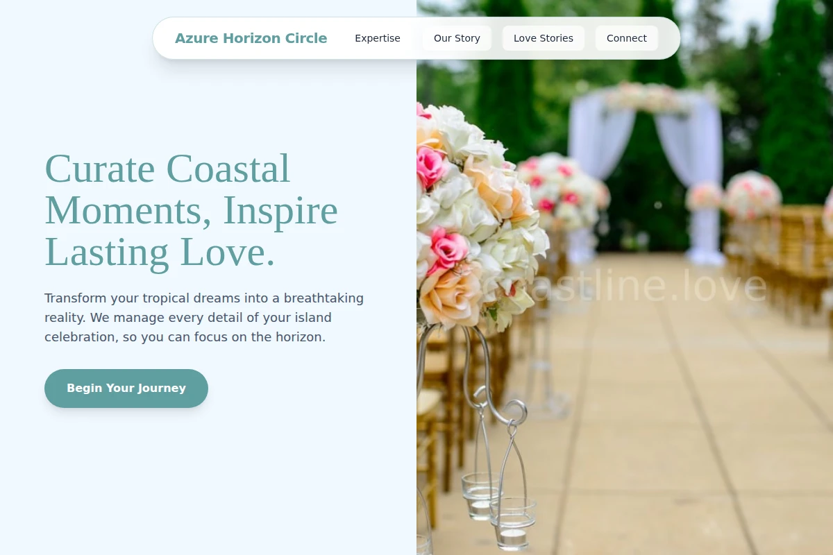 Tropical Wedding Planner