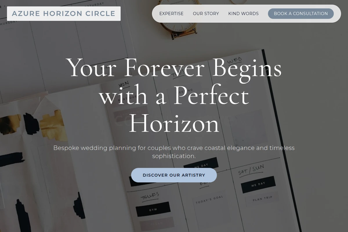 Radiant Wedding Planner