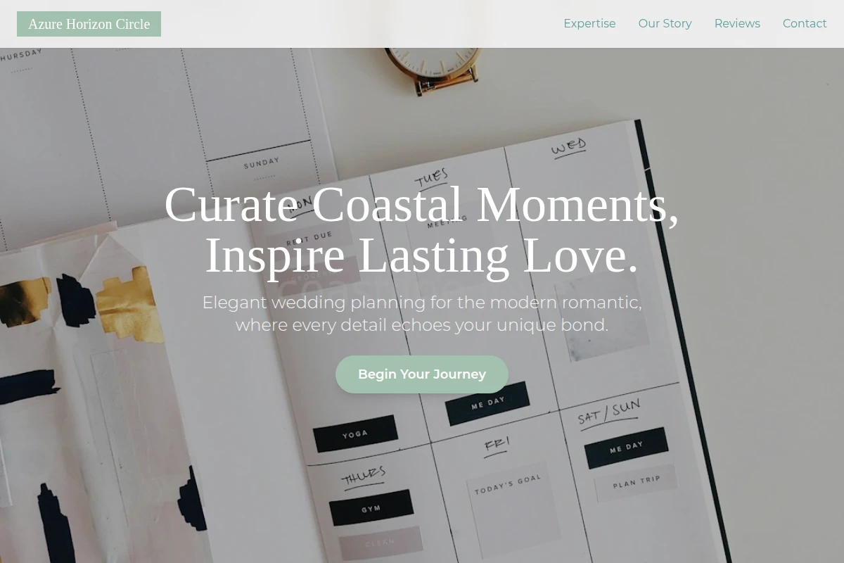 Romance Wedding Planner