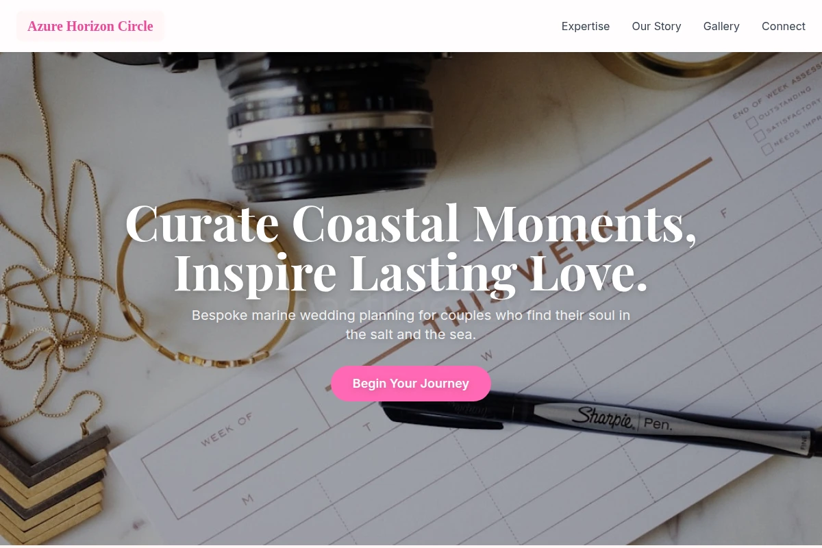 Marine Wedding Planner