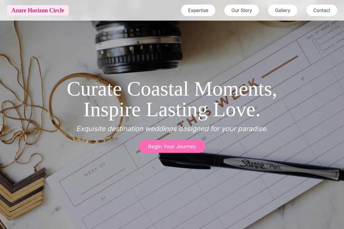 Tropical Wedding Planner