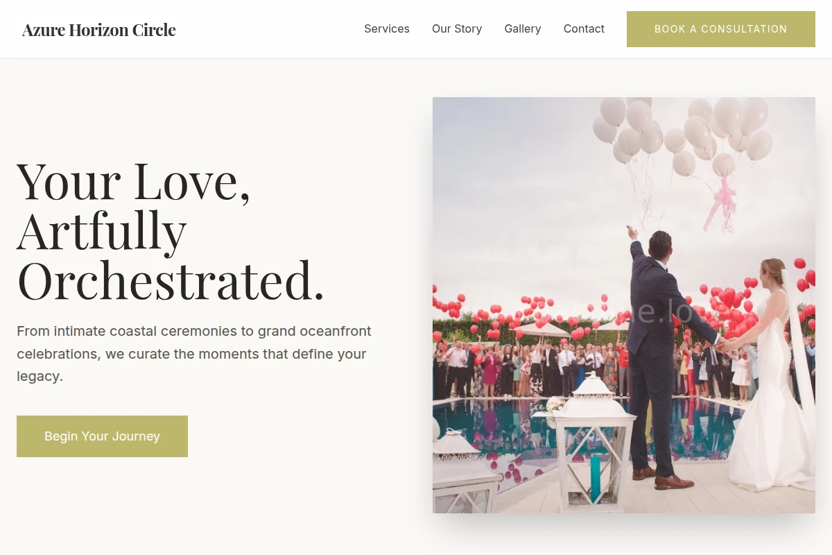 Current Wedding Planner
