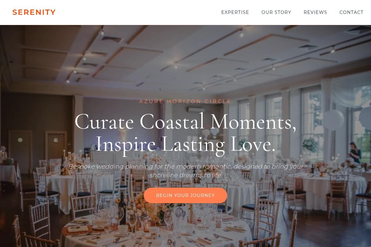 Serenity Wedding Planner