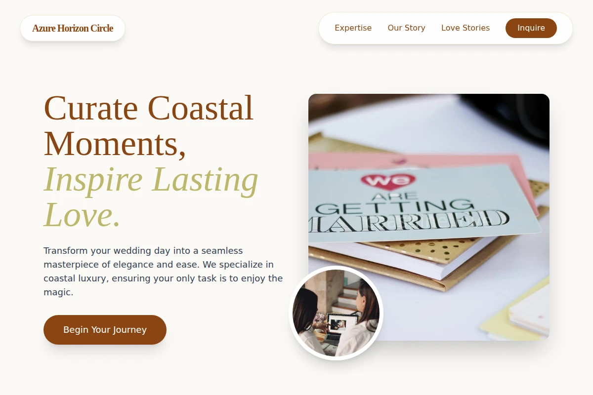 Sanctuary Wedding Planner