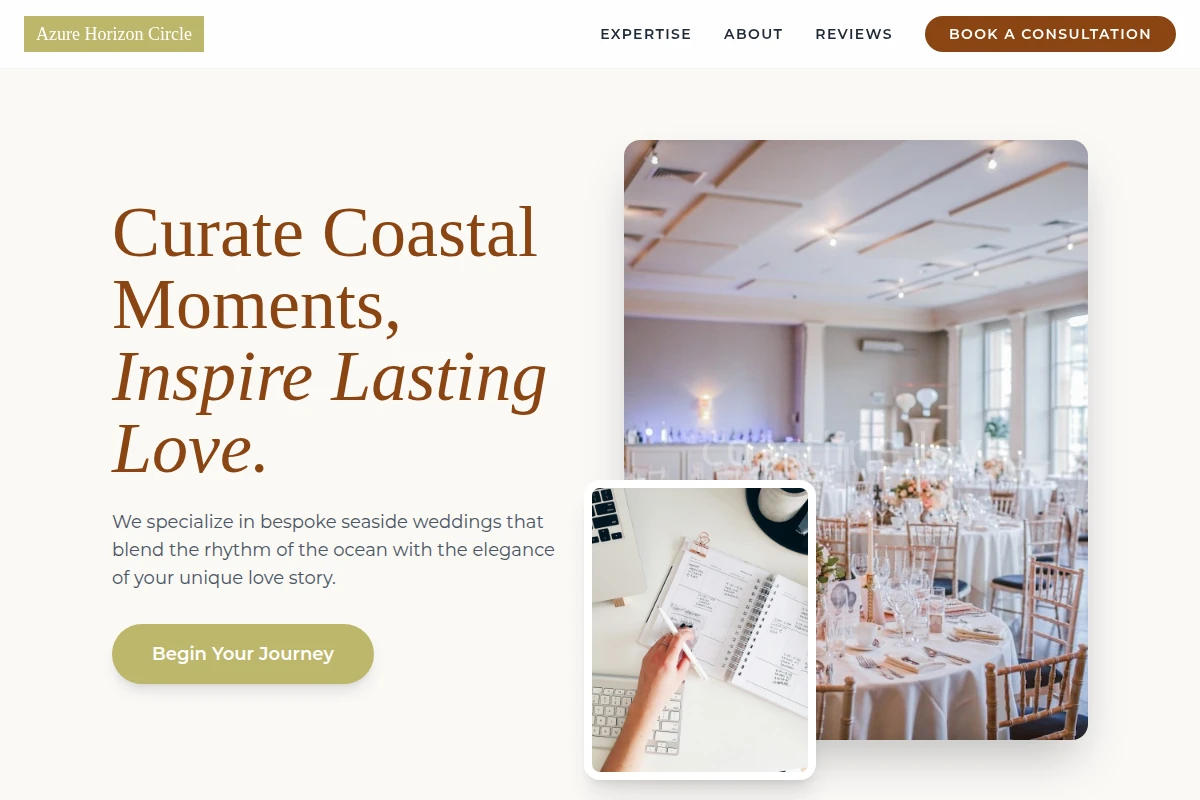 Sunset Wedding Planner