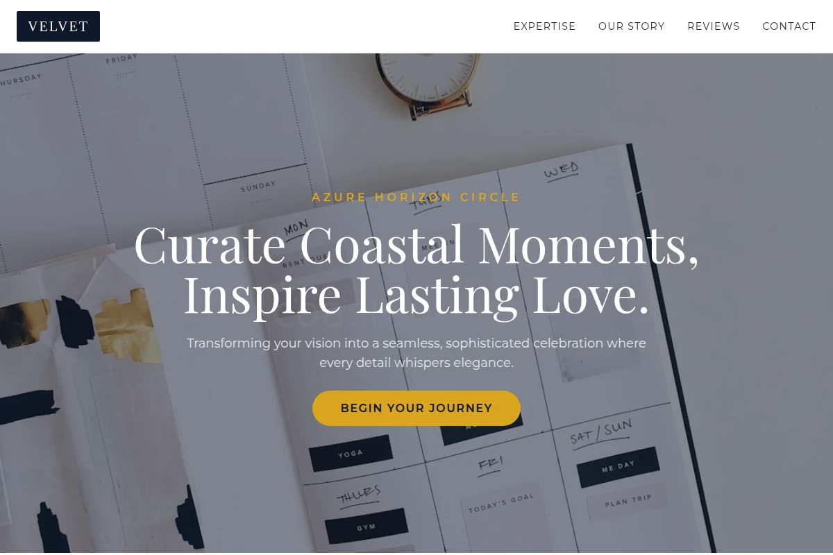 Velvet Wedding Planner