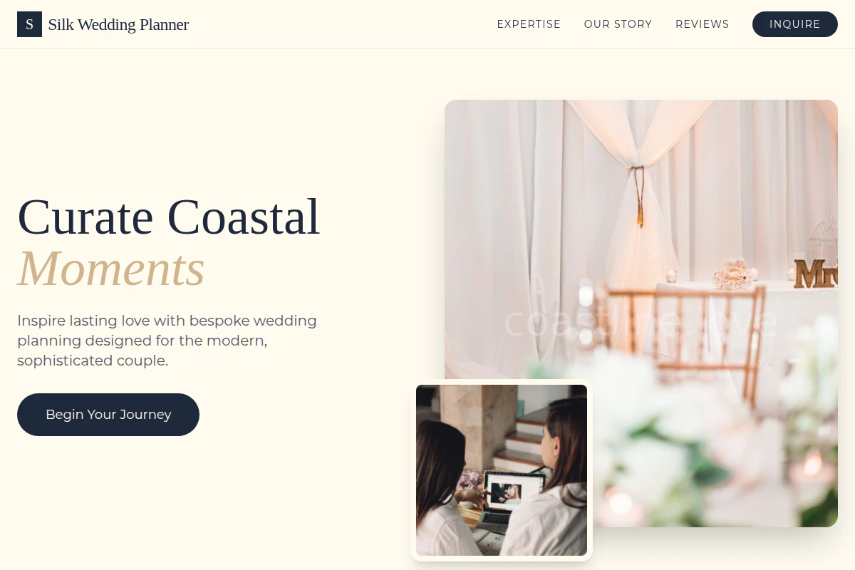 Silk Wedding Planner