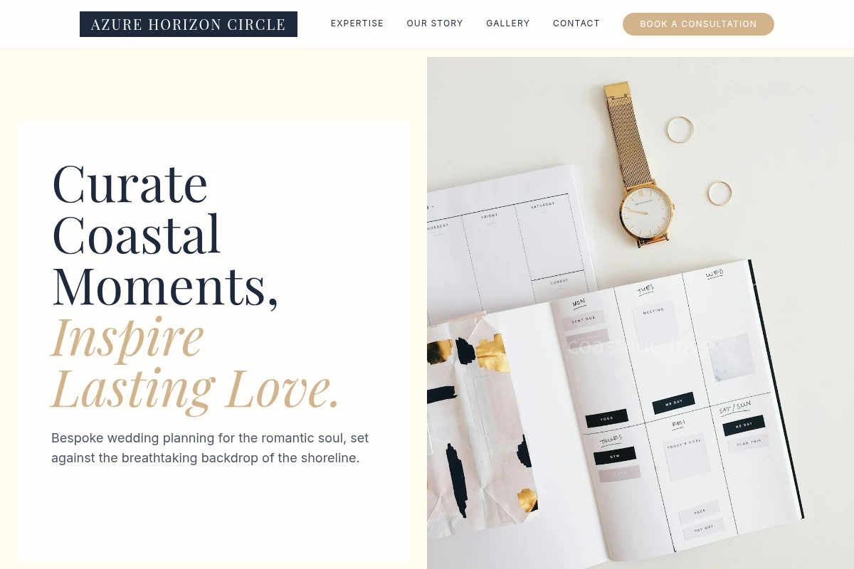 Shoreline Wedding Planner