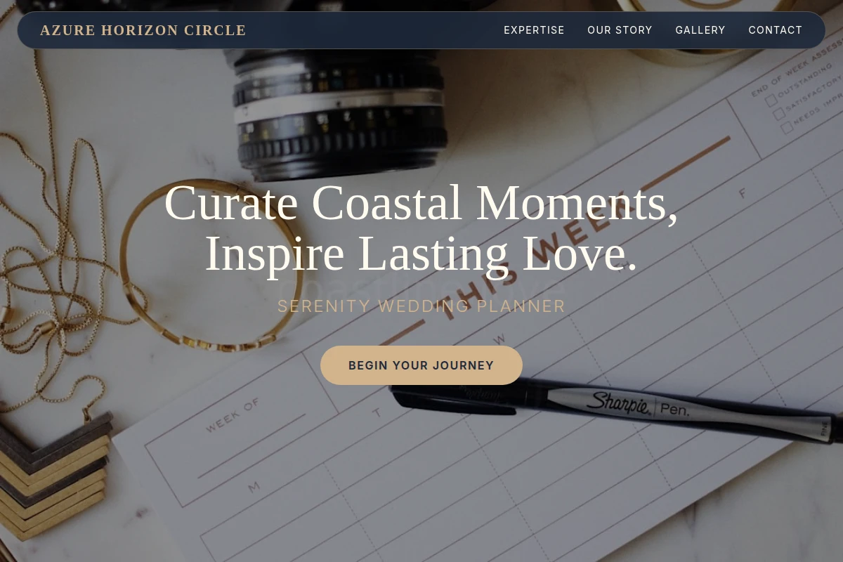 Serenity Wedding Planner