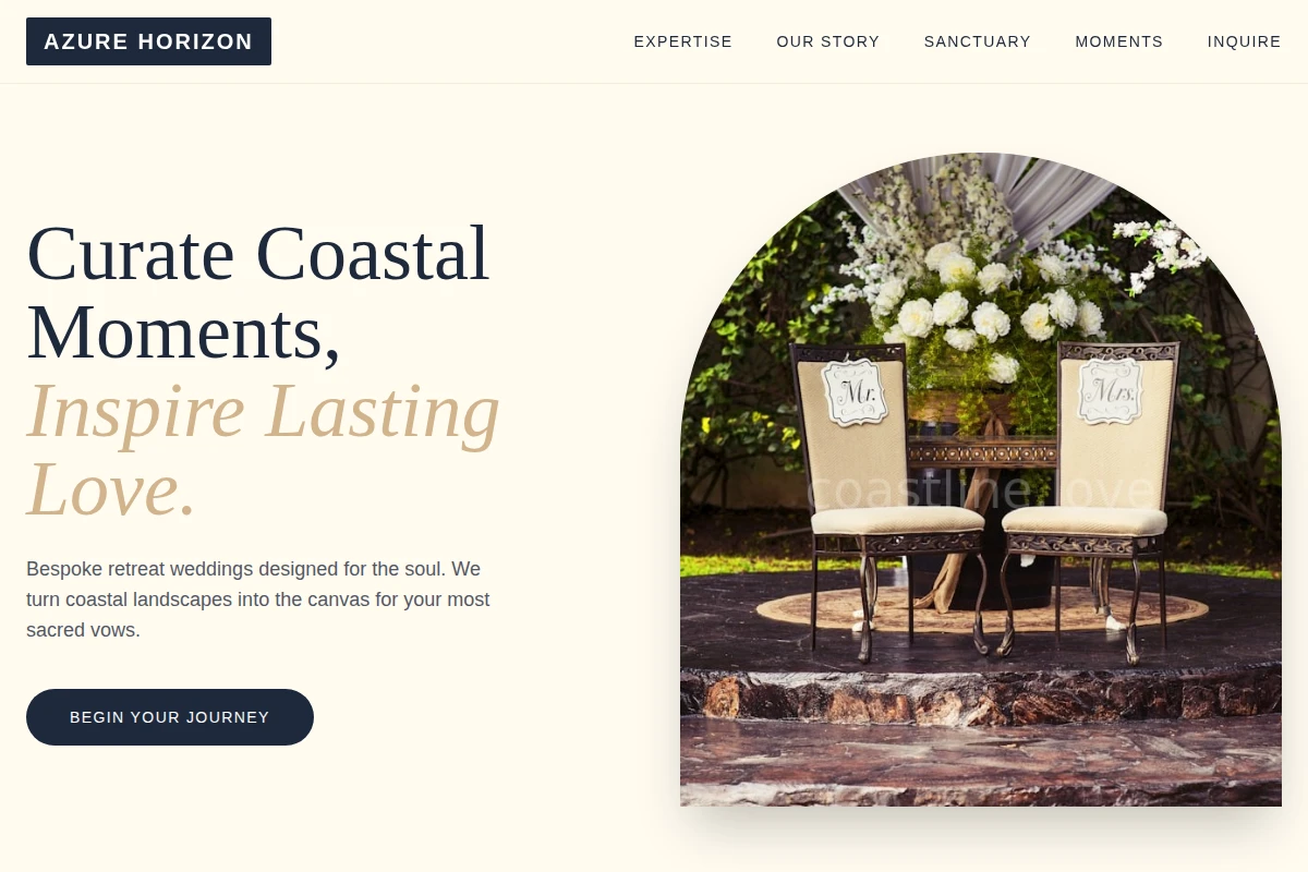 Retreat Wedding Planner