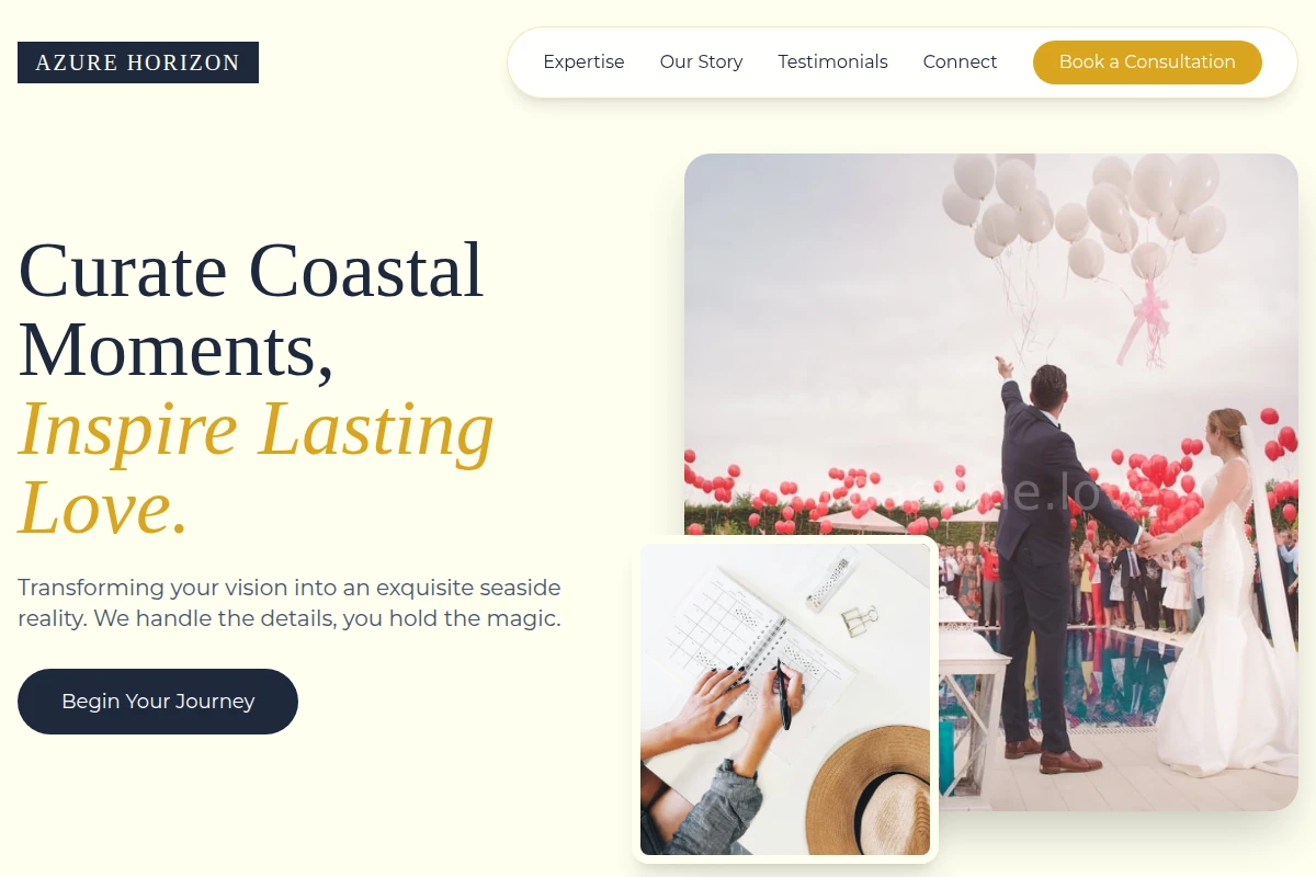Luminous Wedding Planner