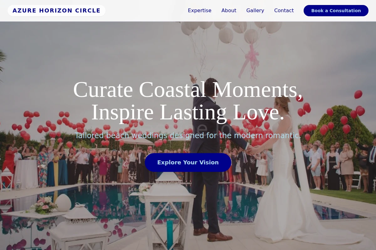 Sand Wedding Planner