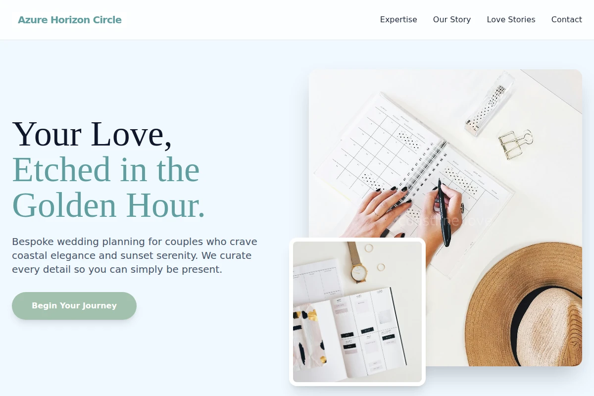 Sunset Wedding Planner