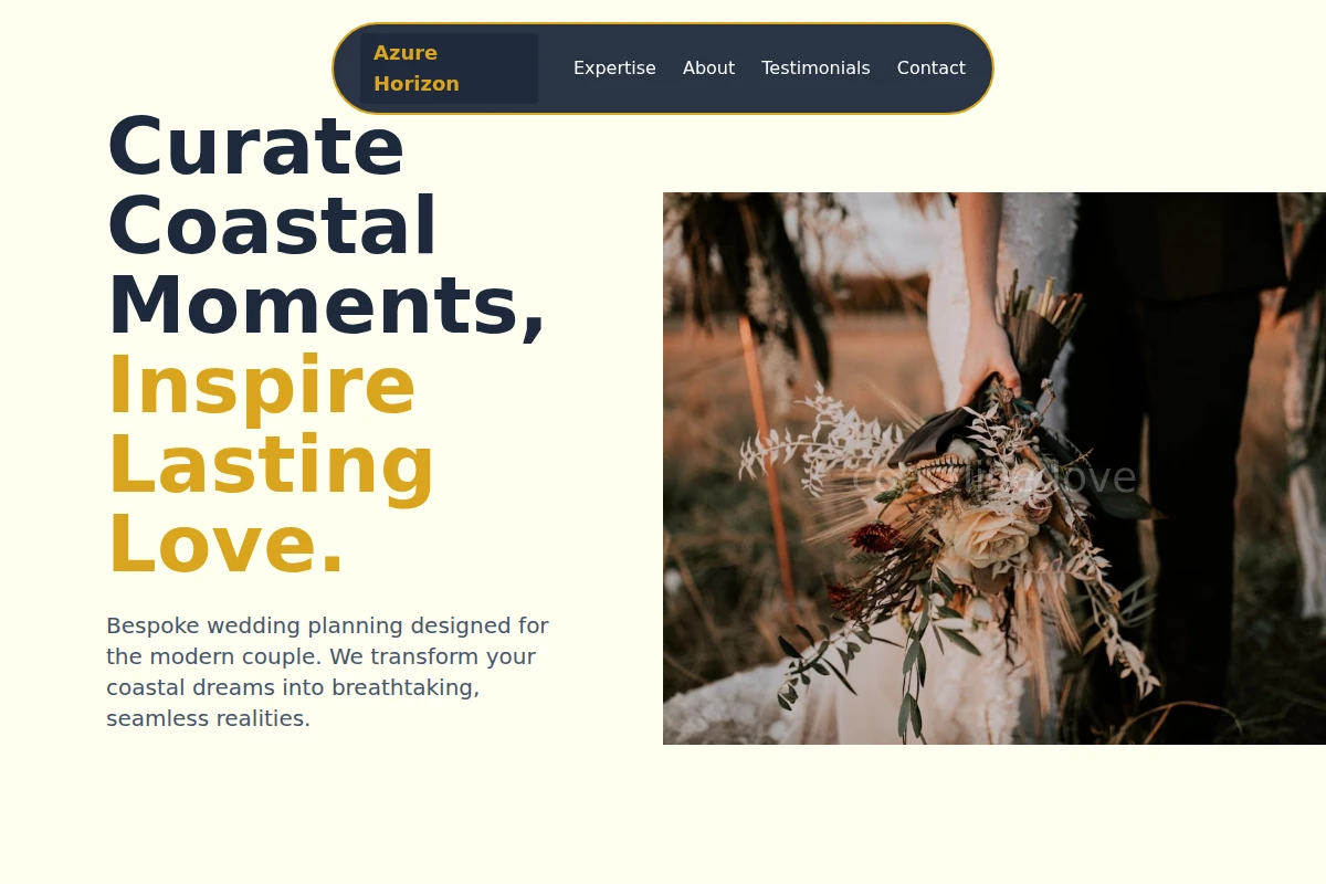 Wave Wedding Planner
