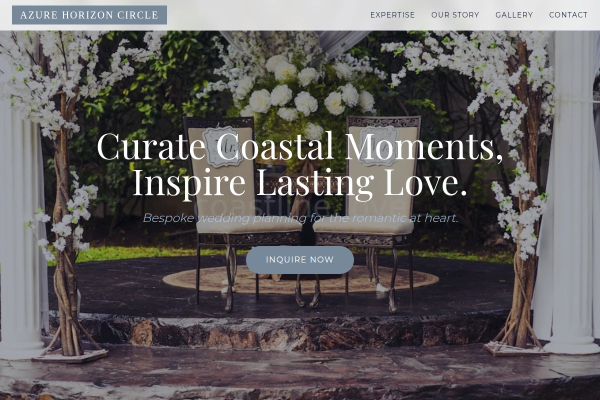 Horizon Wedding Planner