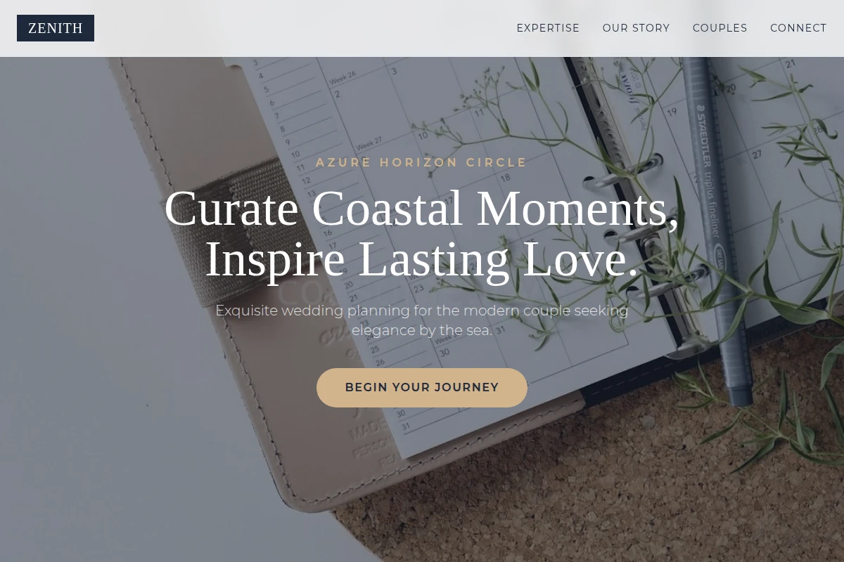 Zenith Wedding Planner