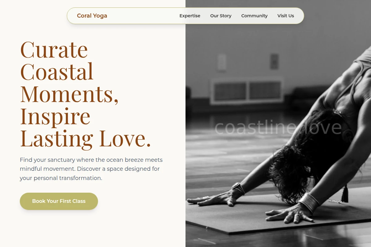 Coral Yoga Studio