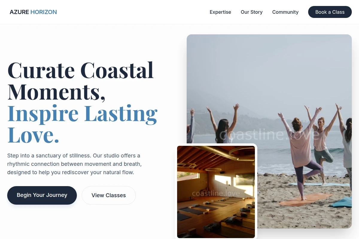 Idyllic Yoga Studio