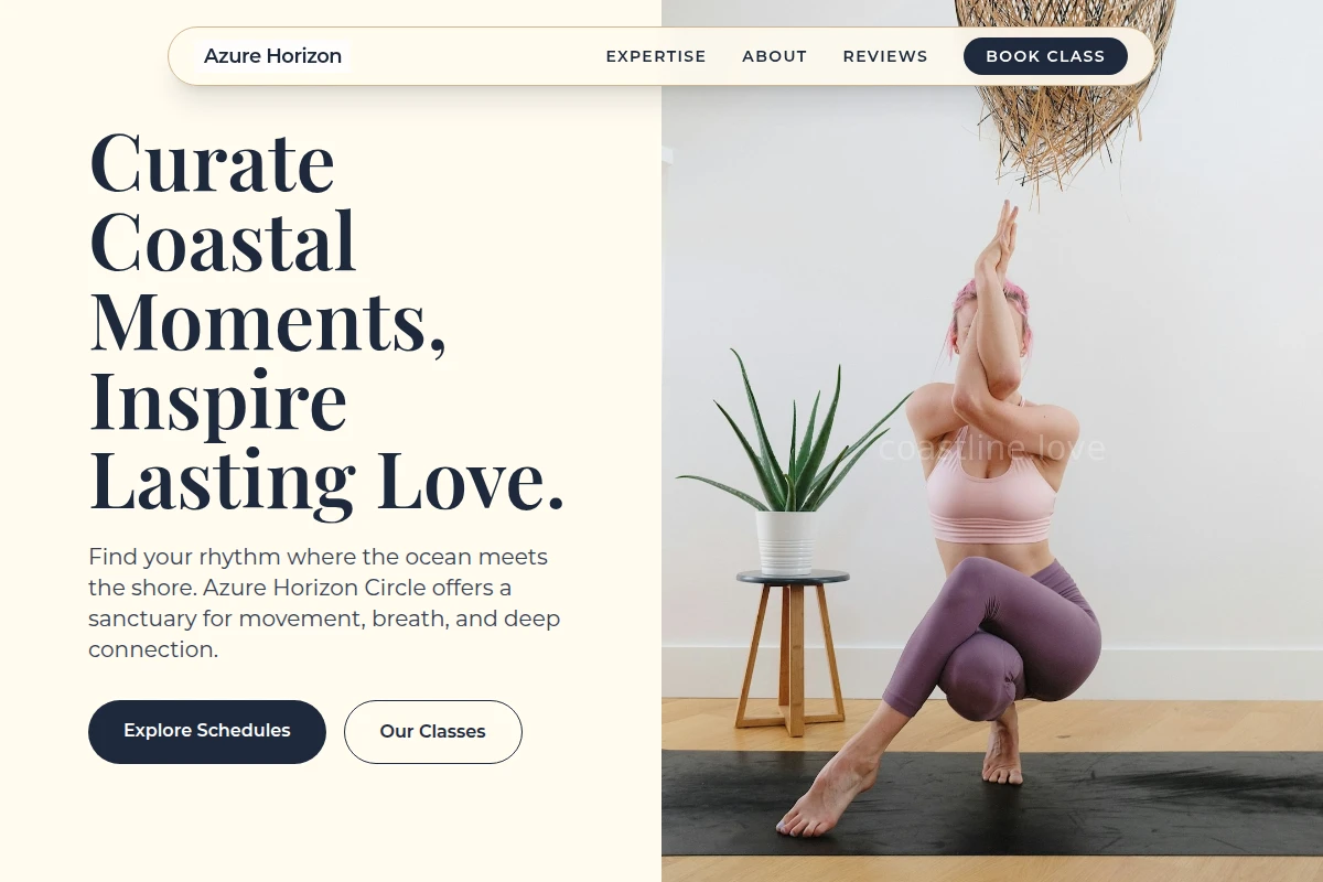 Marine Yoga Studio