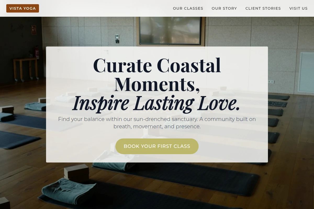 Vista Yoga Studio