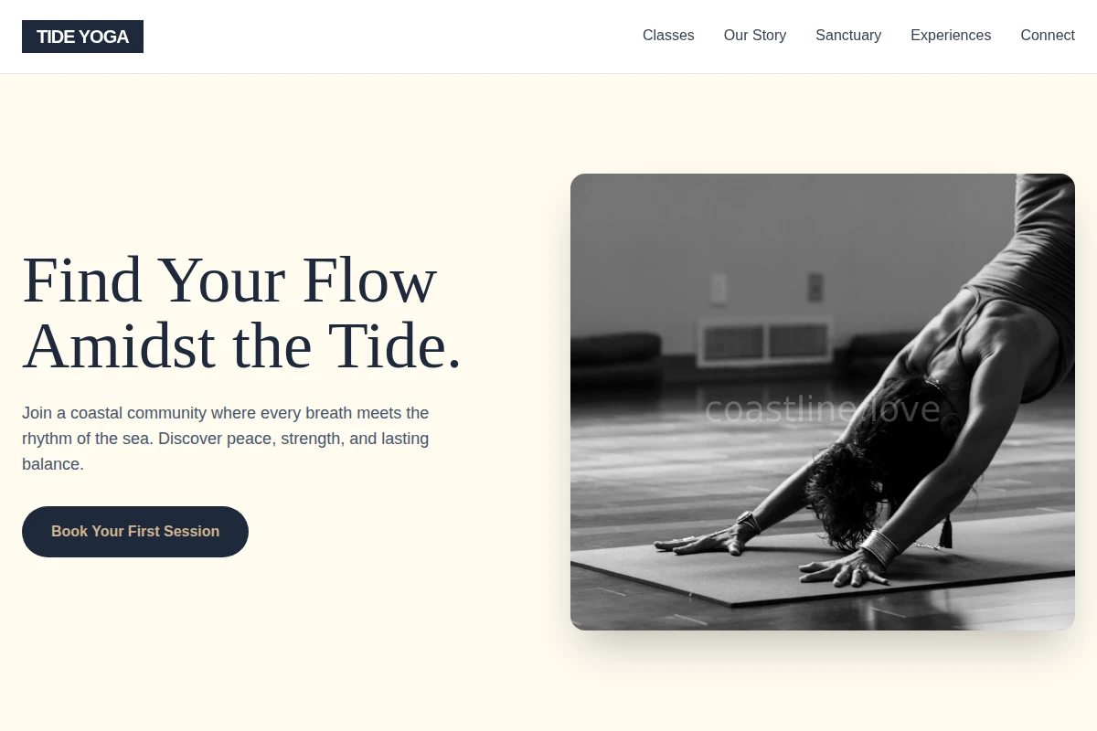 Tide Yoga Studio