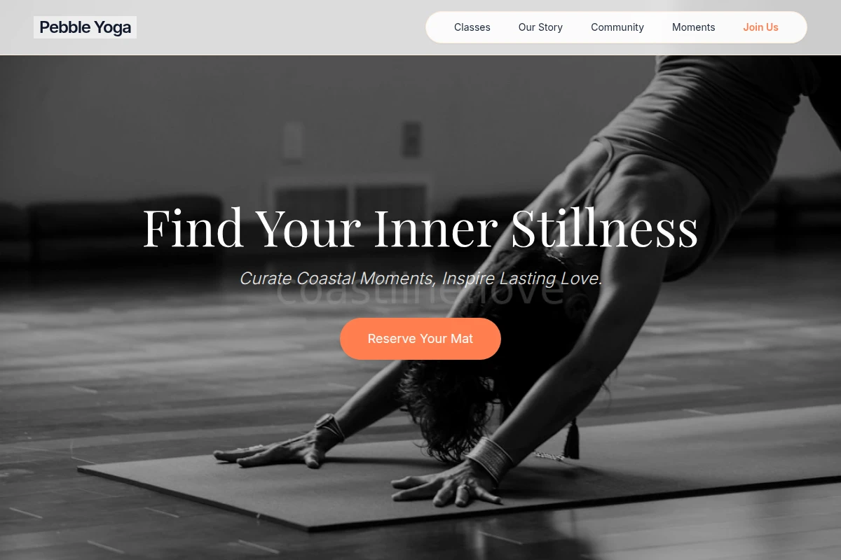 Pebble Yoga Studio