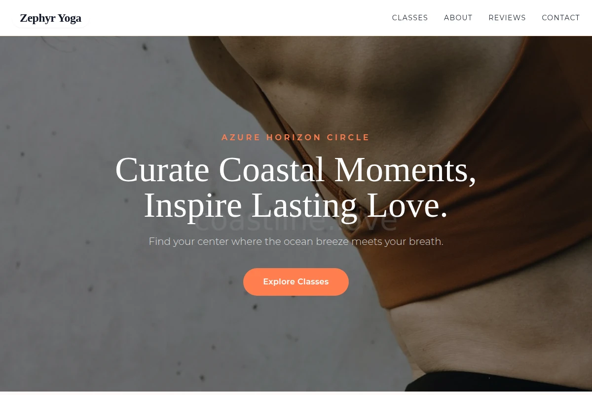 Zephyr Yoga Studio