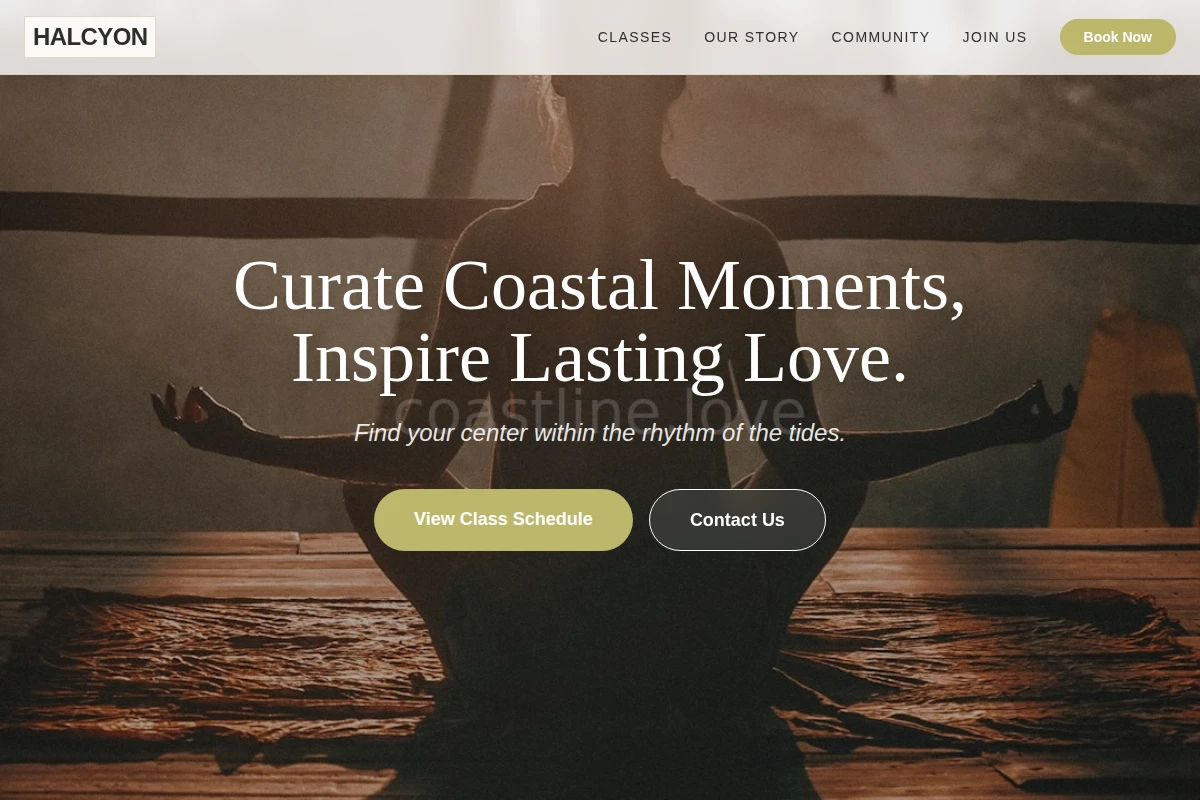 Halcyon Yoga Studio