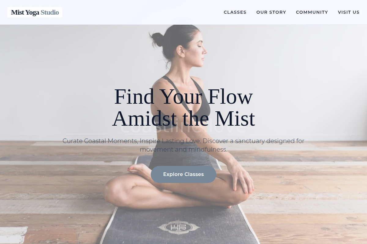 Mist Yoga Studio