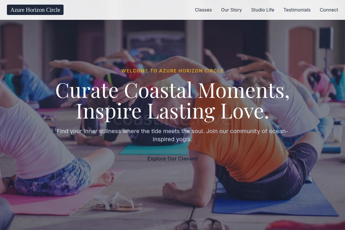 Nautical Yoga Studio