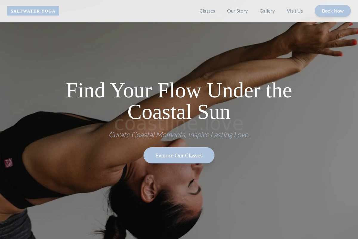 Saltwater Yoga Studio