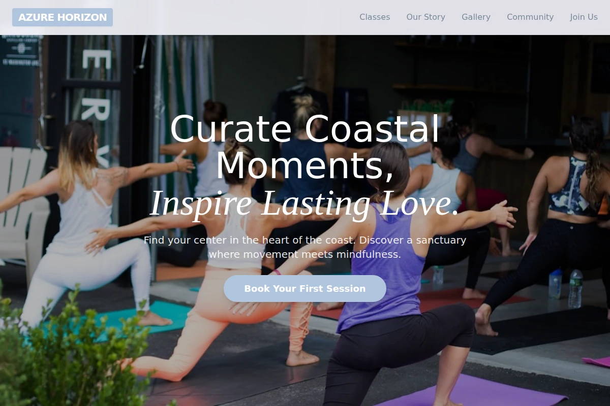 Current Yoga Studio