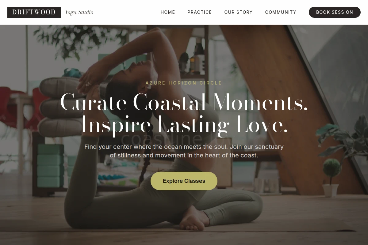 Driftwood Yoga Studio