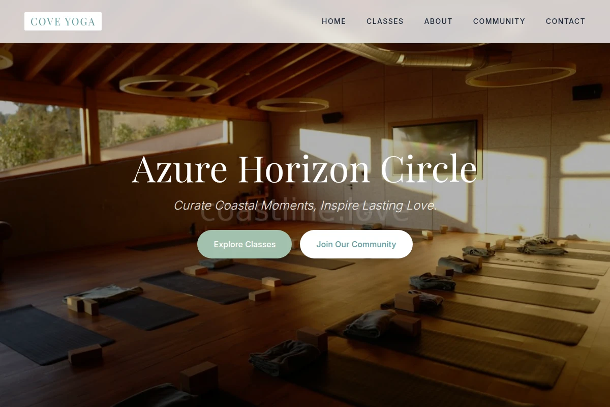 Cove Yoga Studio
